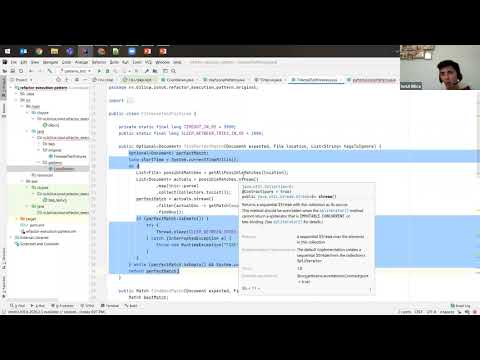 Refactor Execution Pattern - Java and Clojure