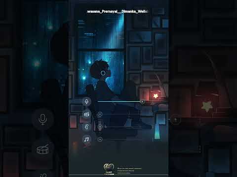 Awasana Premayai Without #shorts Music - Dimanka Wellalage | Whatsapp Status