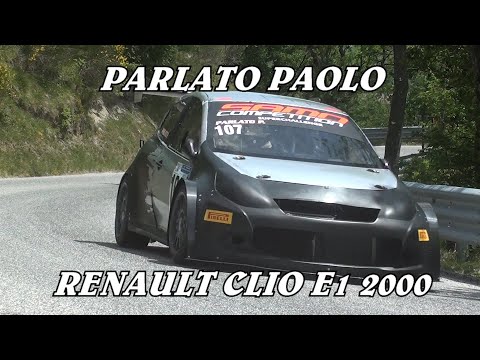 SALITA HILLCLIMB SARNANO - SASSOTETTO 2021 / PARLATO PAOLO / RENAULT CLIO E1 2000