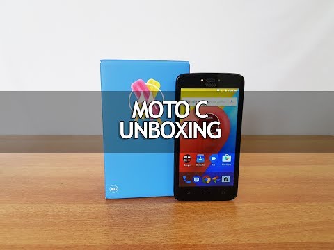 Обзор Motorola Moto C (16Gb/1Gb, LTE, XT1754, black)