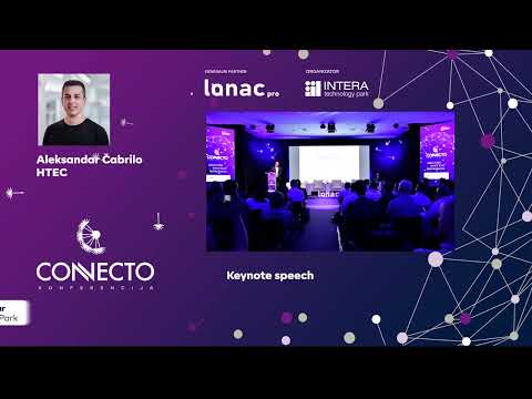CONNECTO 2022: Aleksandar Čabrilo, HTEC (keynote speech)