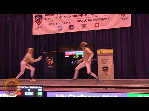 St Louis SN 2018 D1MS - L4 - Souders USA v El Sissy EGY