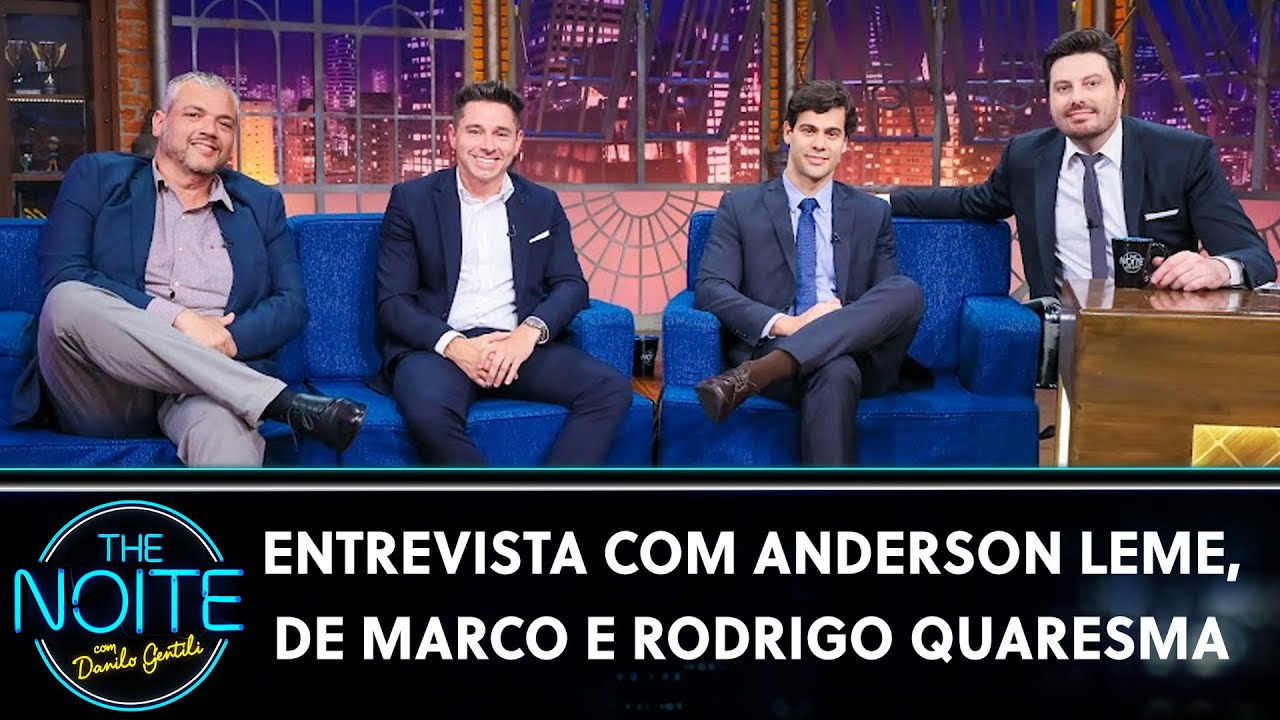 Entrevista com o elenco de “Aeroporto: Área Restrita” | The Noite (16/12/22)