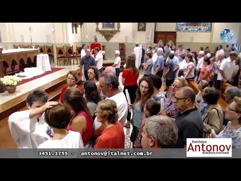 Missa ao vivo direto da Igreja de Cristo Rei, Bento Gonçalves - RS, 1 de fevereiro de 2020