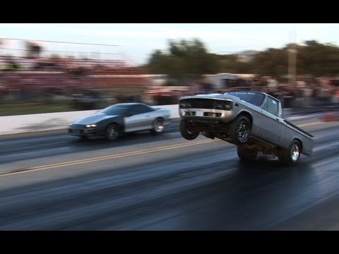 Non Stop No Prep Race INSANITY! From the 405