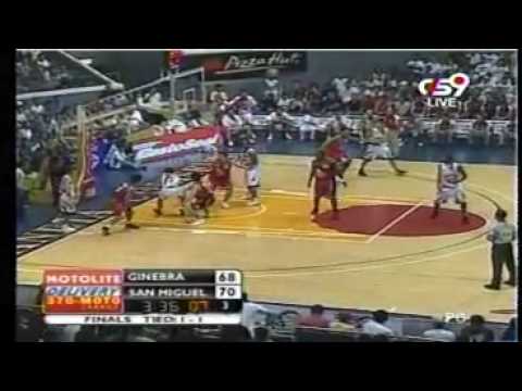 PBA 2009 Final - Ginebra vs. Smb - Game 3 - Part 8/11