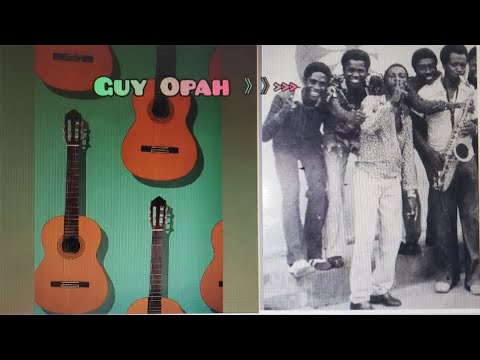 ONE ON ONE WITH GUY OPAH, FORMER BASIST OF THE AFRICAN BROTHERS BAND INT'L. TO BE CONT'D
