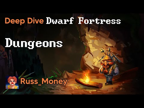 Deep Dive Dwarf Fortress: Building dungeons and the justice system with  @RussMoney ​