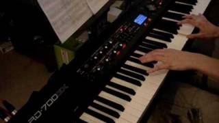 Nine Inch Nails - Adrift and at Peace | Vkgoeswild piano cover