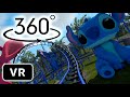 Stitch Roller Coaster VR 360 Experience Vr360 Viral