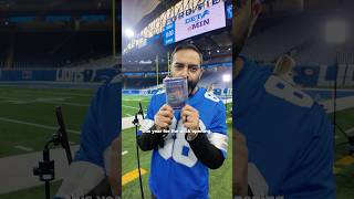Behind the scenes yesterday @ an NFL game for a collab with the Detroit Lions for my Pokémon channel