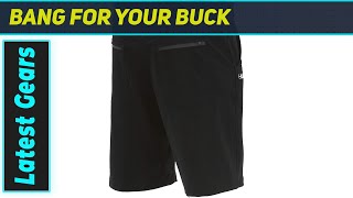 HUK Mens Cargo Shorts: The Ultimate Angler's Advantage!