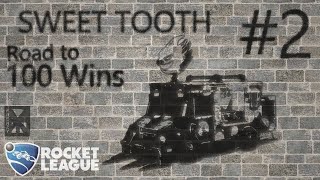 Road to 100 Wins - Sweet Tooth #2 - Rocket League