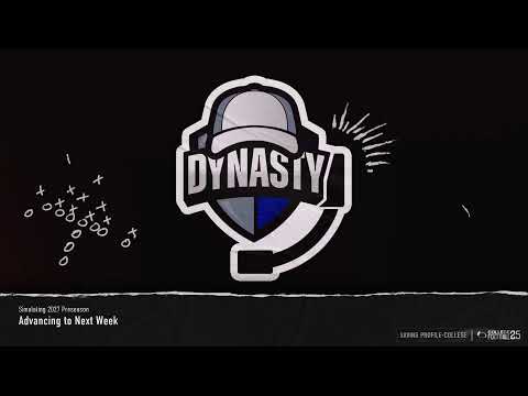 University of South Carolina DYNASTY YEAR 3 offseason