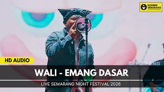 Download lagu EMANG DASAR - WALI LIVE SEMARANG NIGHT FESTIVAL 2026 mp3 Download lagu EMANG DASAR - WALI LIVE SEMARANG NIGHT FESTIVAL 2026 mp3