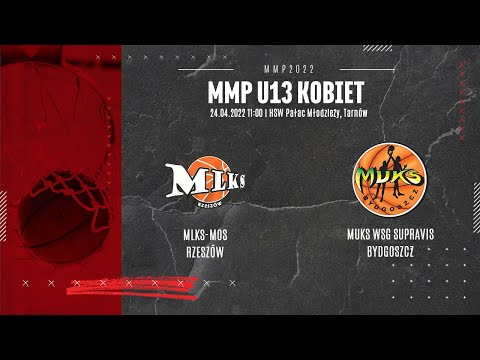 MLKS-MOS Rzeszów - MUKS WSG Supravis Bydgoszcz