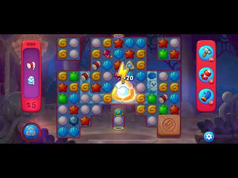 Fishdom Hard level 9195 no boosters フィッシュダム