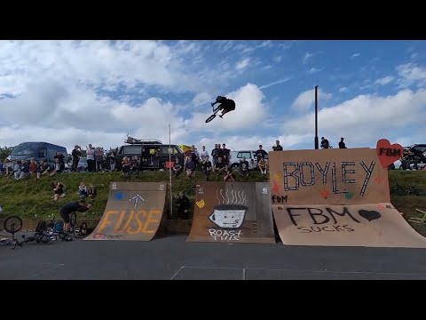 Boyley Jam / FBM x DIG DIY BMX Worlds 2019