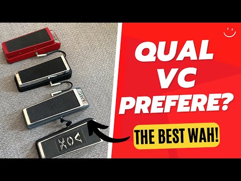 ULTIMATE WAH SHOOTOUT! Vox V847, RMC 4, RMC 10, RMC 5!