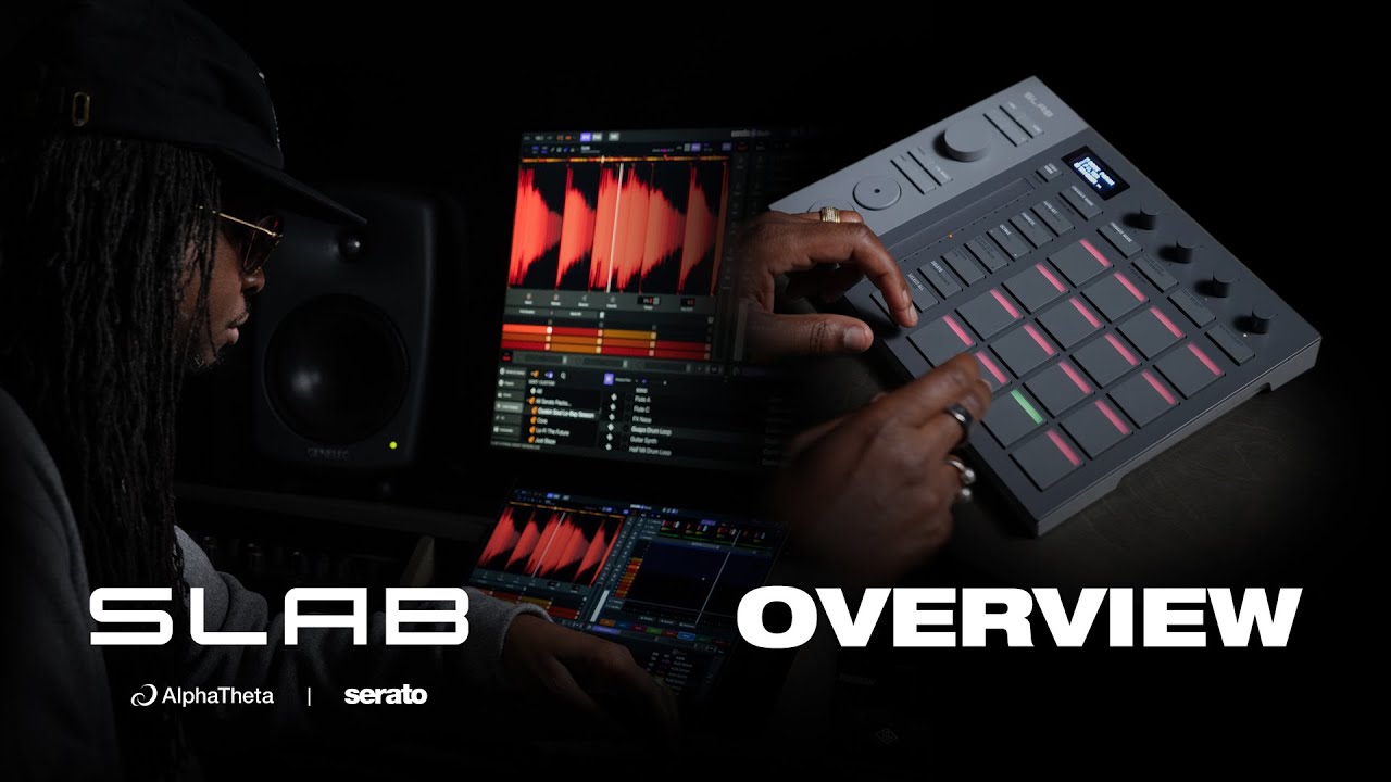SLAB Overview—The Serato Studio-Native Pad Controller - YouTube