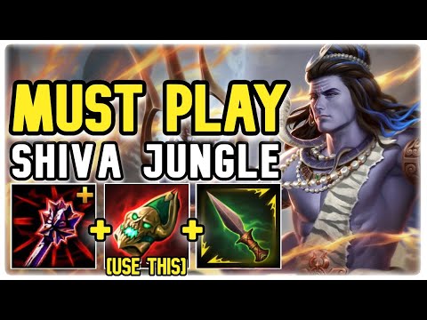 SHIVA IS A RANKED PROBLEM ONCE AGAIN - GRANDMASTER SHIVA JUNGLE