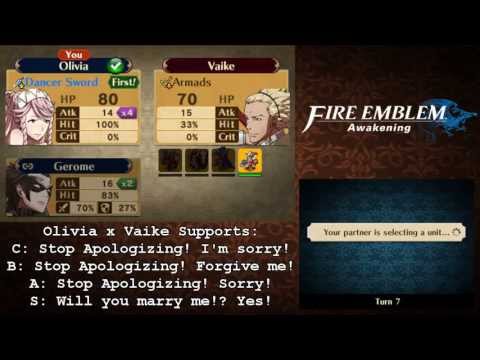 Fire Emblem: Awakening - "Vaike's Victory" Dual Tag/Double Duel