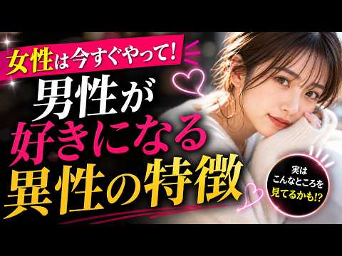 男性が本気で惹かれる女性の特徴。今すぐ取り入れて