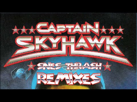 Captain Skyhawk - title (Skeletroy's SNES Thrash)