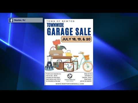 Newton Townwide Yard Sale