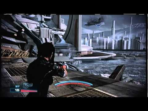 Mass Effect 3- prologue: Earth