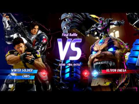 MVCI - Arcade Battle with Winter Soldier and Chris Redfield