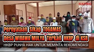 Download lagu PERNYATAAN TOGAMAS Kepada HKBP di Blok J Perum KSB mp3