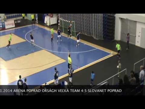ORSÁGH VEĽKÁ TEAM vs  SLOVANET POPRAD