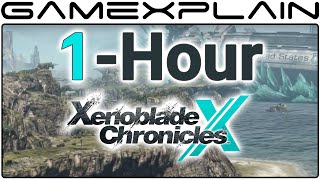 Xenoblade Chronicles X - First Hour