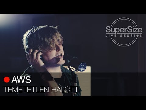 SuperSize LiveSession - AWS - Temetetlen Halott
