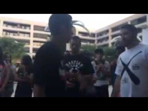 Bargas vs Dhano (Octavos) [BATALLA DE GALLOS GUARDAMAR 2014]