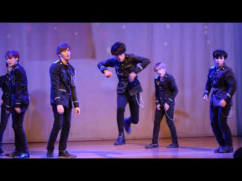 180422 NITRO ▪ Cherry Bomb + Boss (NCT) @ K-pop Cover Dance Festival 2018