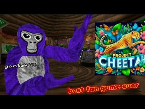 Playing project cheetah 🐆 (with kings vr )free mods+free finger painter...