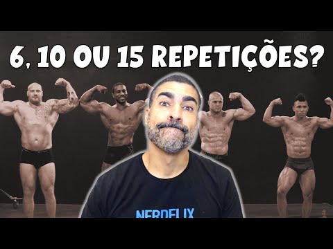 Quantas repetições fazer em seus treinos