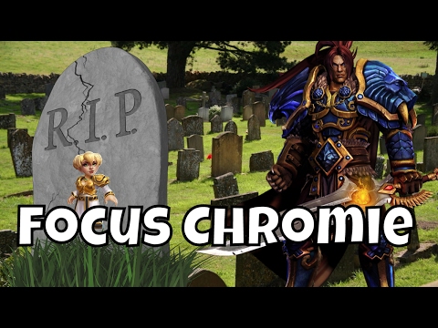 Focus Chromie! Parry-Smash Varian for Chromie Counter! Heroes of the Storm Varian play w Kiyeberries