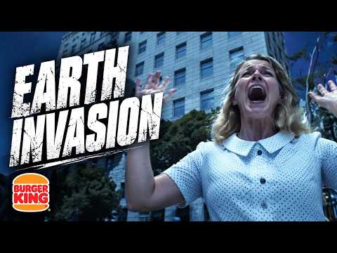 Burger King: Godzilla: Earth Invasion