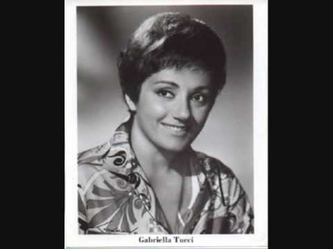 Gabriella Tucci - Vissi d'arte (Tosca)