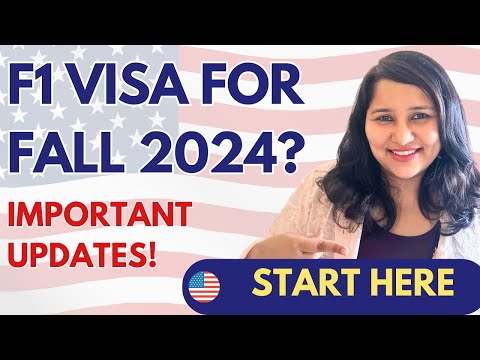 How do I prepare for my F1 visa interview for Fall 2024 — slots, DS-160 changes, and interview tips?