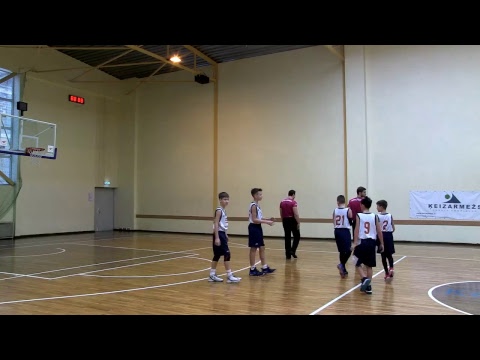 Tsmoki 2007 vs Ogre 2007 U12