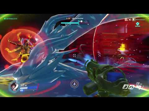 Overwatch Launch MP gameplay pt39 - 1st Serious Mei Match: TROPHY-PALOOZA!
