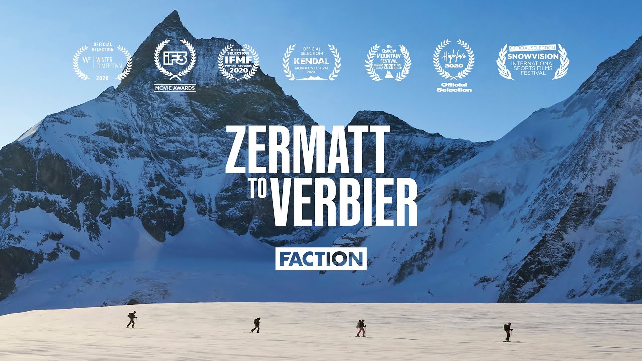 Da Zermatt a Verbier