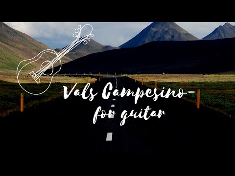 Vals Campesino  Guitar Learning Online  Svenja Beuren