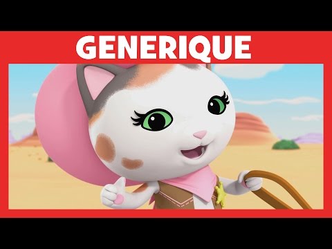 Générique de Shérif Callie au Far West - Disney Junior