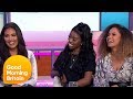 Love Island's Amber, Anna and Yewande on Their Relationship Advice Podcast | Good Morning Britain