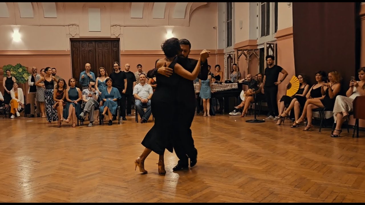 Sensual Tango Performance: Levan Gomelauri and Cecilia Acosta to the Music of Carlos Di Sarli